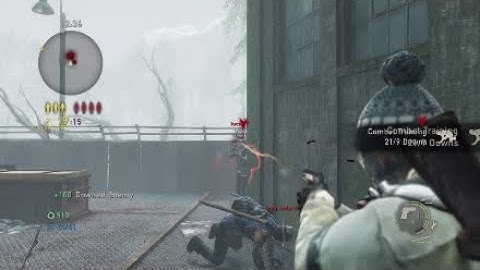 21 Downs in One Match - The Dam : The Last Of Us Remastered Multiplayer