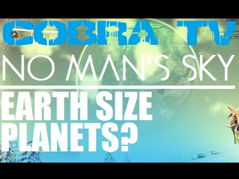 No Man's Sky ★ Earth size Planets? - YouTube