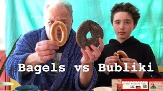 USA vs Russia: Bagels vs Bubliki