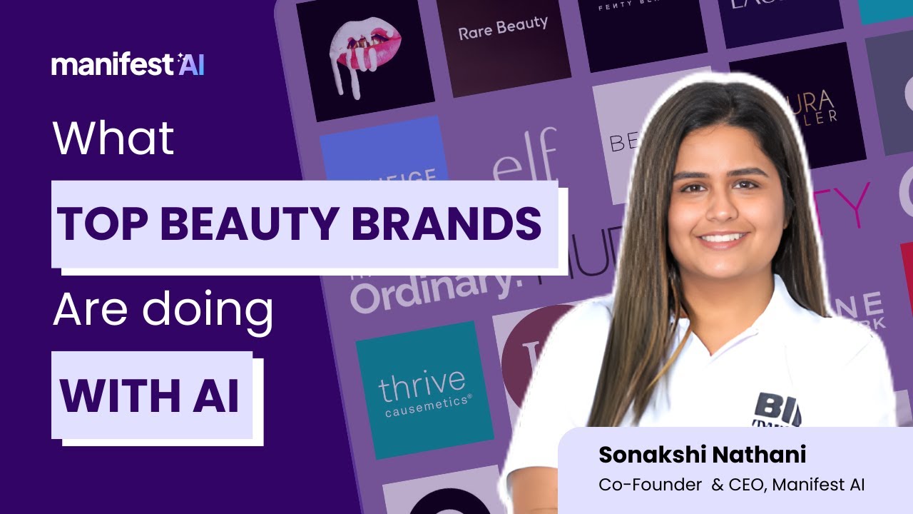10 AI Commerce Learnings from 50+ Top Performing Beauty Brands | Manifest AI | eCommerce AI Agents
