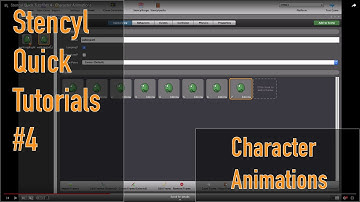 Stencyl Quick Tutorials 4 - Character Animations