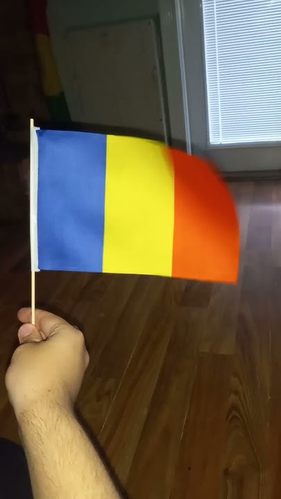 flag-of-romania-or-chad-waving-there-was-no-wind-so-i-used-a-fan