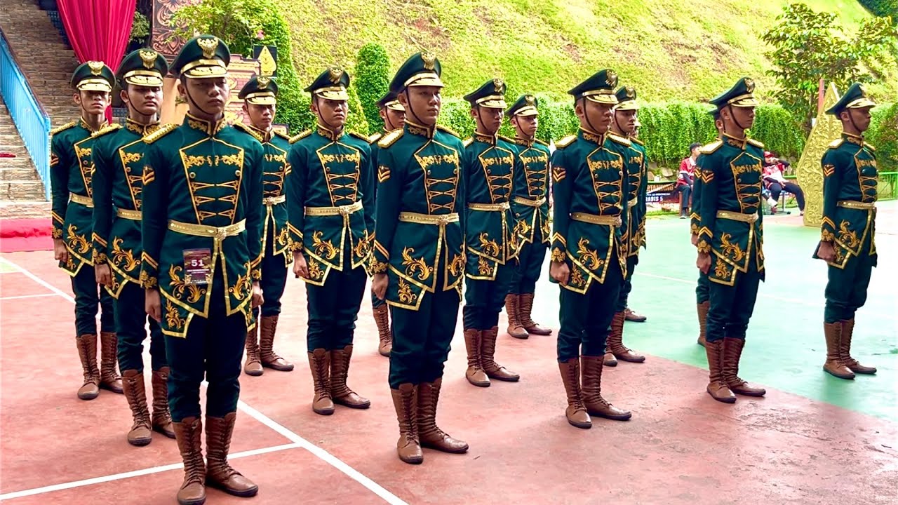 KISAH KHALID BIN WALID! Penampilan Paskibra SMKN 2 Kota Serang (B) | LKBB AKRABIS 5 2025