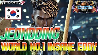 Tekken 8 β JEONDDINGβs EDDY Is World No.1 for a Reason!