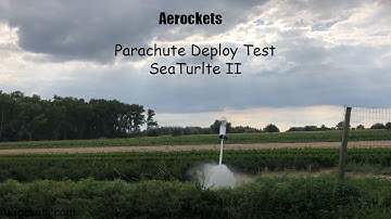 Parachute deployment ~ MISSION | Aerocket #3