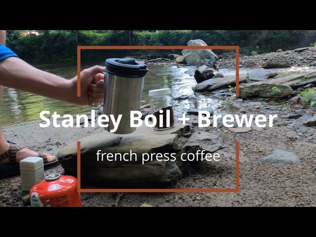 Stanley Adventure All In One Boil + Brew Camping Coffee French Press 32 oz