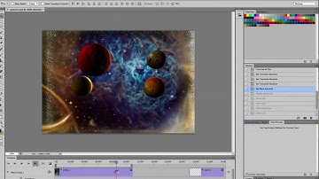 Animating masks with Photoshop CS6 video keyframes