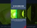 The inner cavity is designed with optical principle to improve the uniformity of light