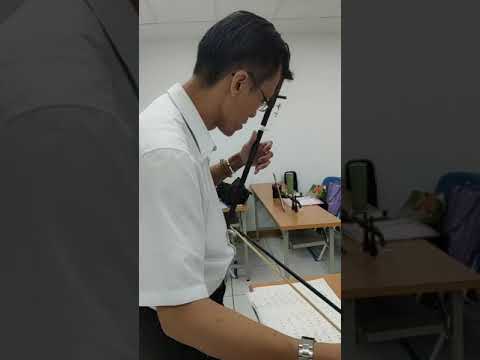 蘇俊銘老師指導 二胡教學 我有一段情bB