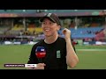 Heather Knight REACTS as England THRASH New Zealand in final World Cup group game!