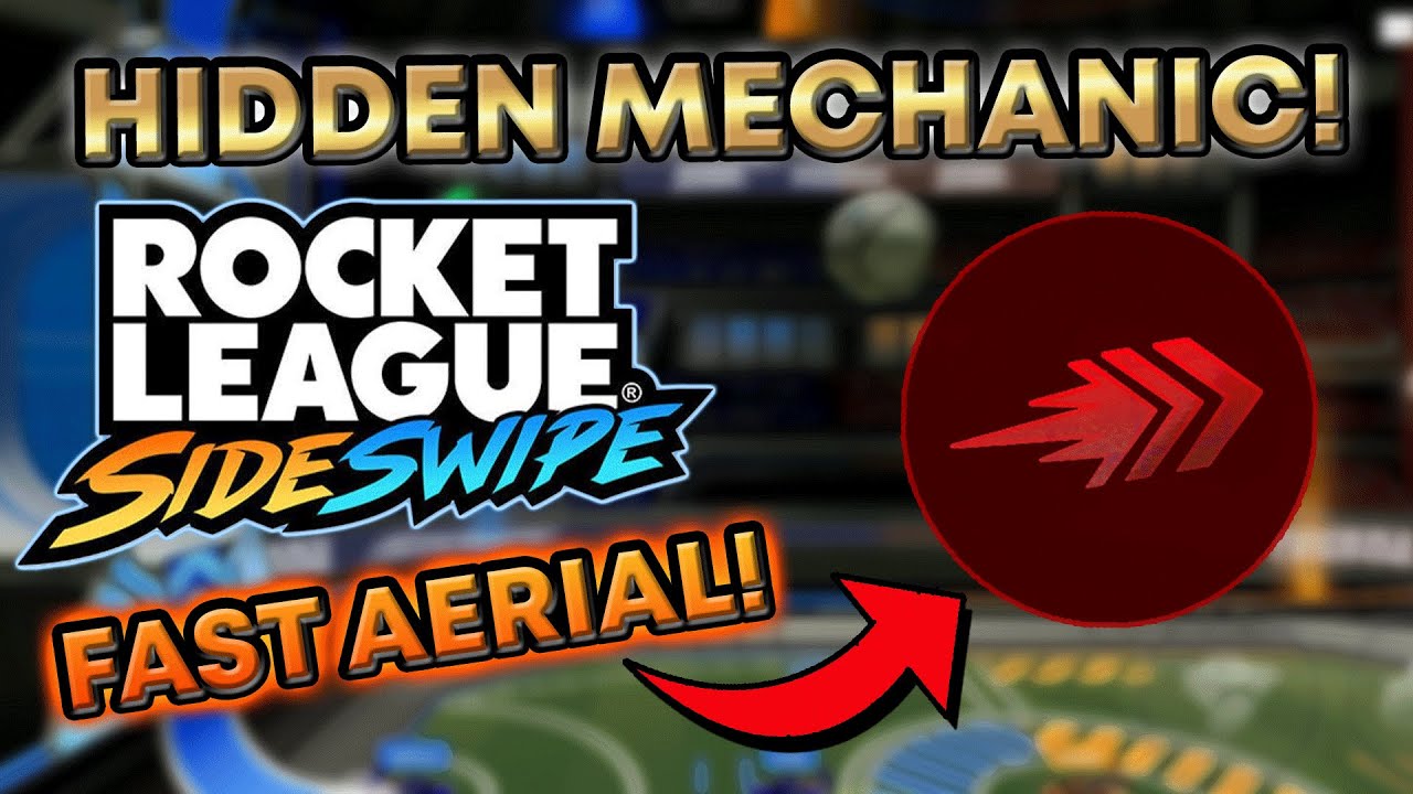 *NEW* Hidden Mechanic in Rocket League SideSwipe!