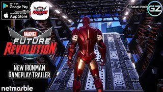 Marvel Future Revolution - New IRONMAN Gameplay Trailer - Android/iOS screenshot 3