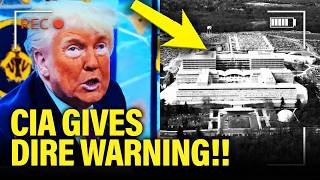 TOP CIA s GIVE DIRE WARNING on Trump