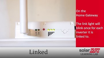 Solaredge Monitoring Gateway Pairing