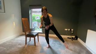 Physiotherapist video 18 Patella dysfunction progression