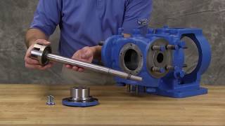viking pump xpd 676 series pumps bearing replacement