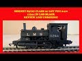 Hornby R3727 LMS Pug Locomotive Unboxing