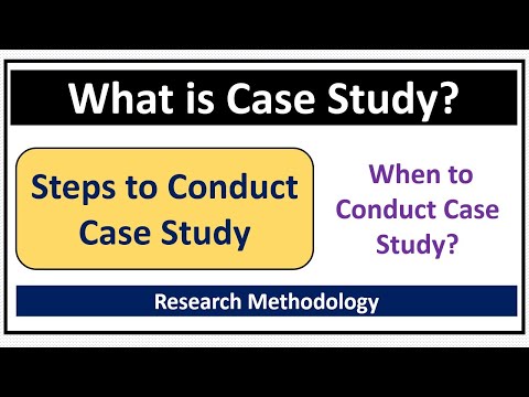Video: Aké sú kroky prípadovej štúdie?