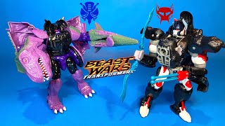 Transformers Vintage Beast Wars Optimus Primal and Megatron T Rex!