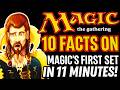 10 Alpha Facts Most Magic Players Don’t Know (+ Bonus forgotten Commercial Clip)