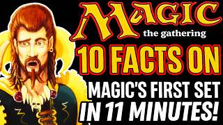 10 Alpha Facts Most Magic Players Don’t Know (+ Bonus forgotten Commercial Clip)