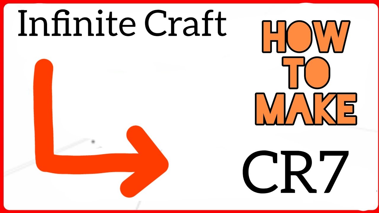 How to make CR7 in infinite craft - YouTube