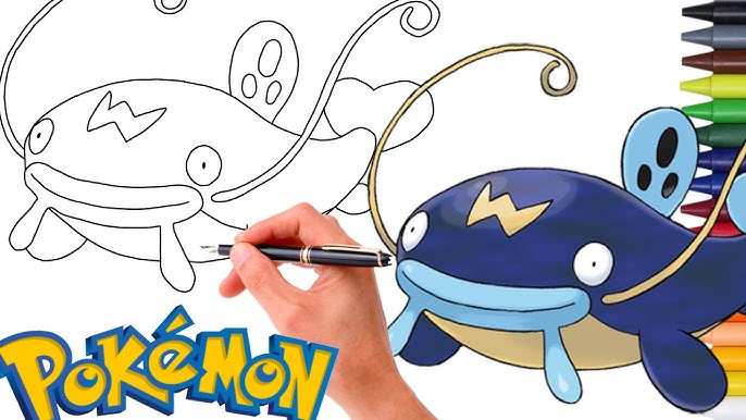 Como Desenhar o Pokémon Jigglypuff 