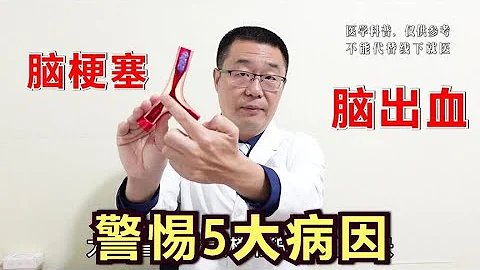 世界卒中日，腦卒中要注意5大病因！腦梗塞、腦出血病人都要警惕 - 天天要聞