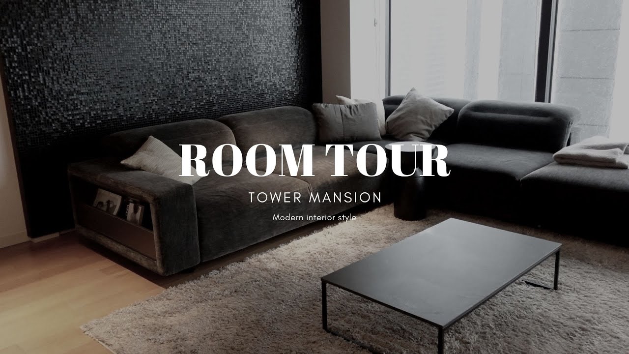 【Room Tour#2】ホテルのようなお部屋で家飲みしたら酔っ払った、w