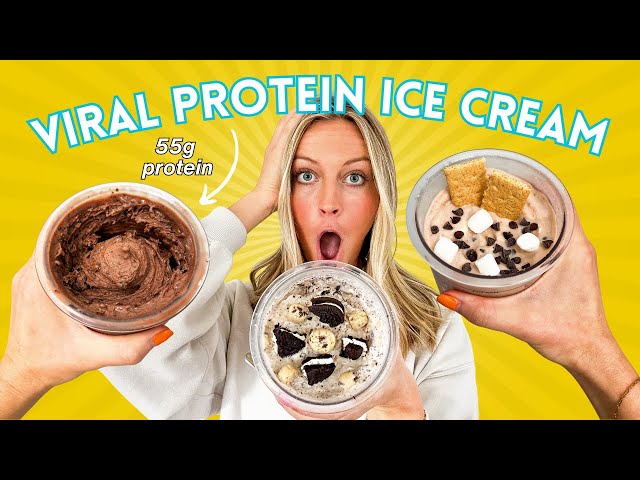 Ninja Creami Protein Ice Cream