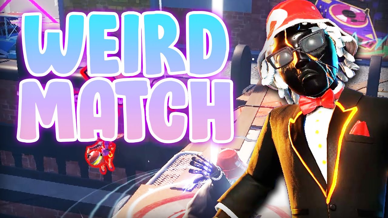 The WEIRDEST 1v1 you'll see in League Play Knockout City YouTube