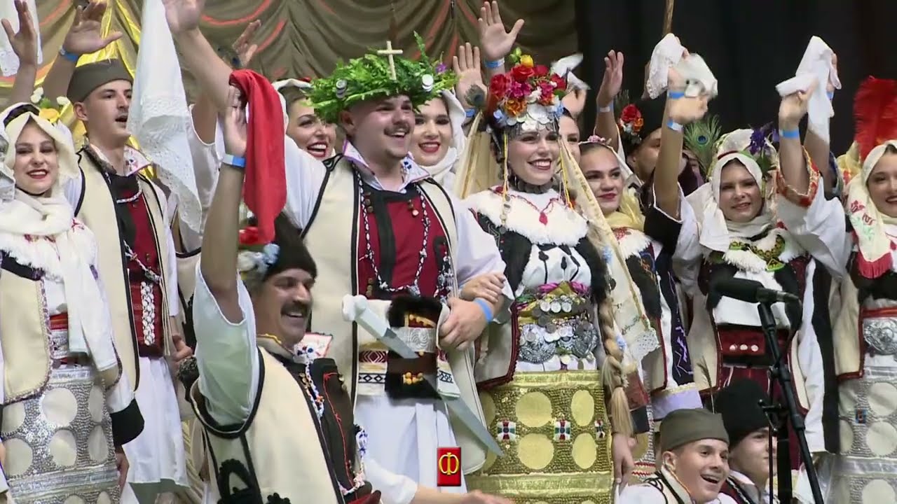 Srpski Centar Stuttgart 28.05.2023 - Igre Skopske Crne Gore - 