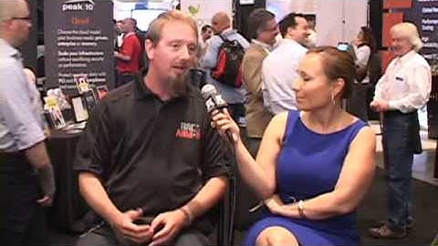 Rack Armor™ - Interview at Cloud Expo 2014