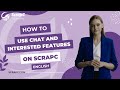How To Use Chat and Interested Features On ScrapC | ScrapC Marketplace Guide in English #scrapC