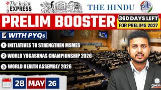 The Hindu News Paper Analysis | 28 May 2026 | Daily Current Affairs by Rishav Sharma Sir