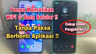 Cara Menonaktifkan WA Tanpa Mematikan Data Seluler