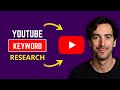 How To Do Keyword Research For YouTube (FULL Guide)