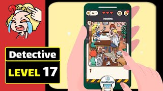Brain Find Detective Level 17 (latest version 2021) Walkthrough screenshot 5