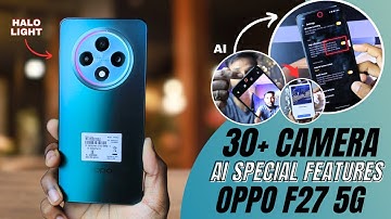 Oppo F27 5g Camera Features Tips And Tricks 🔥 Top 30+ Special Features | oppo f27