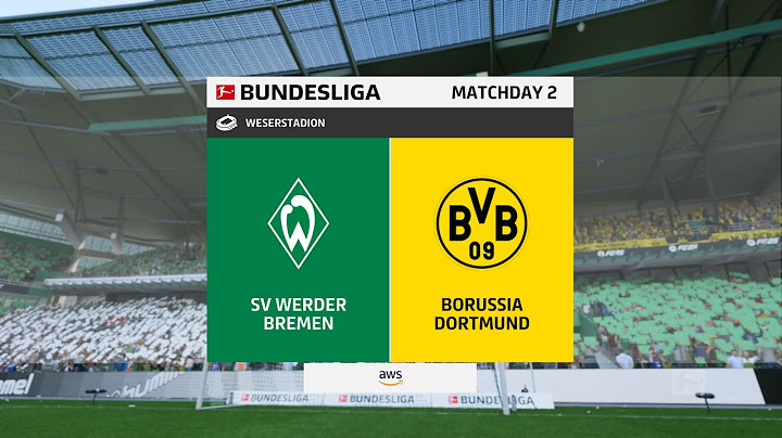 FC 25 | Dortmund Denied by Resilient Bremen | SV Werder Bremen - Dortmund | 🇩🇪 Bundesliga | MD2