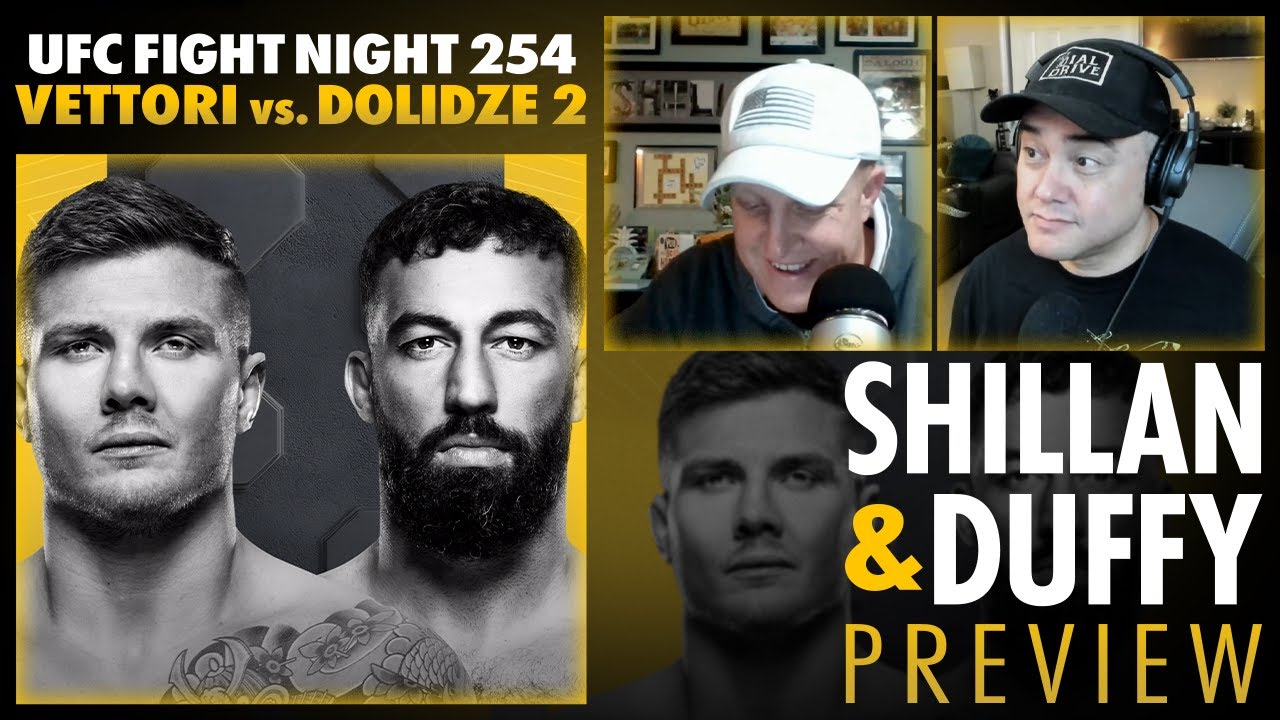 Shillan & Duffy: UFC Vegas 104 Preview