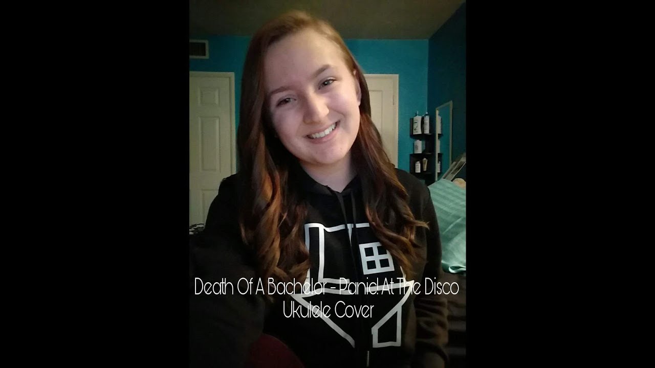 Death Of A Bachelor Panic! At The Disco Ukulele Cover YouTube