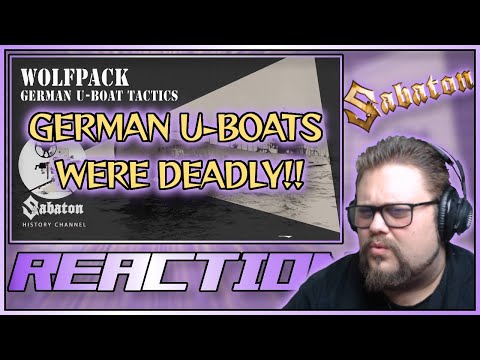 Wolfpack – German U-boat Tactics – Sabaton History 054 [Official] | CRQ Reaction