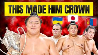 The Japanese Brother Who Crushed Sumo's Foreign Era — While Hoshoryu, Onosato & Aonishiki Collapsed
