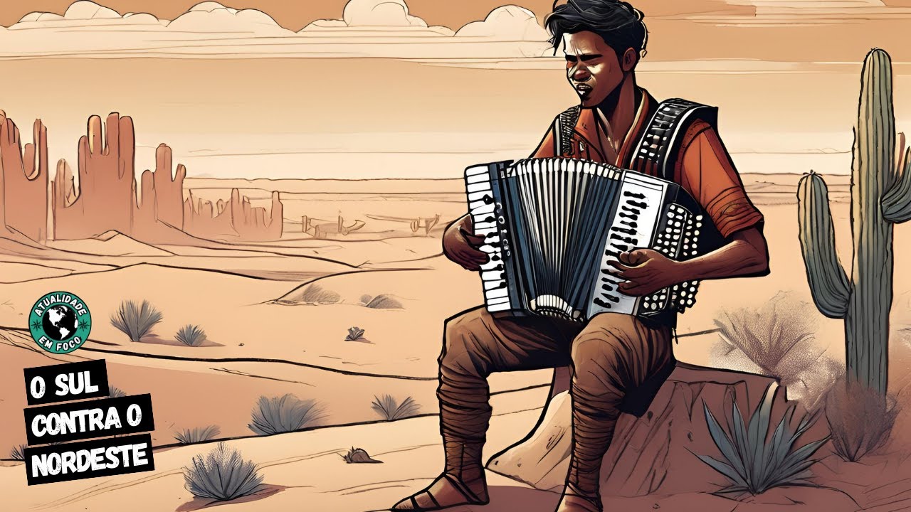 Por que o SUL e o SUDESTE têm tanto ÓDIO do NORDESTE?