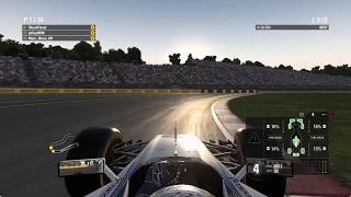 F1 2016 Multiplayer Gameplay [Part 24] - 5 Lap Sprint Race in Japan