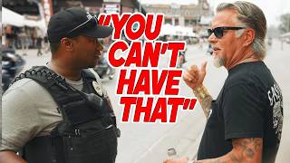 Richard Got BUSTED at Sturgis For This Reason