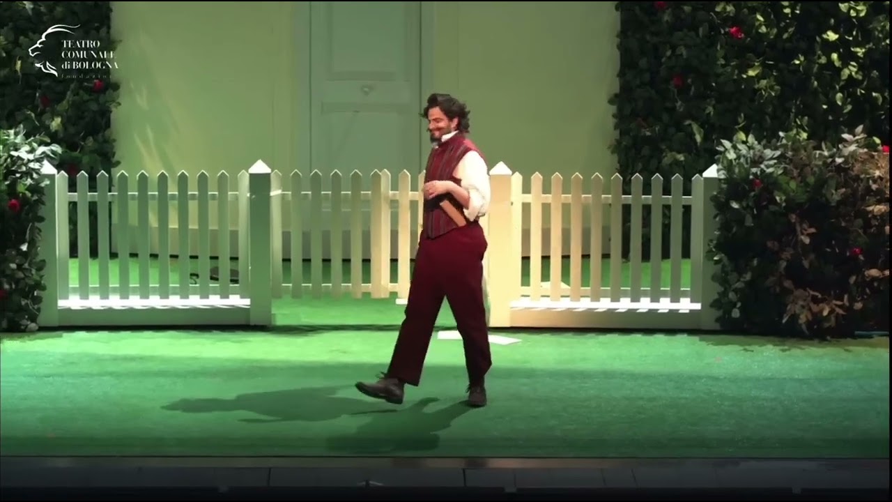 Vincenzo Nizzardo -  Largo al Factotum - Figaro (Il Barbiere di Siviglia) Rossini