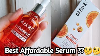 Dr Rashel Vitamin C Face Serum Honest Review || Best Affordable Serum || Urdu/Hindi