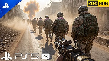 (PS5 PRO) Call Of Duty Best Missions Part 1 | Realistic ULTRA Graphics Gameplay [4K 60FPS HDR]